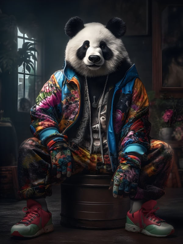 Panda Desenho – urbanarts