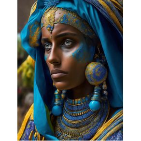 ETHIOPIAN WOMA BY AI