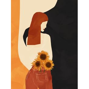 I HAVE SUNFLOWERS BY TAS