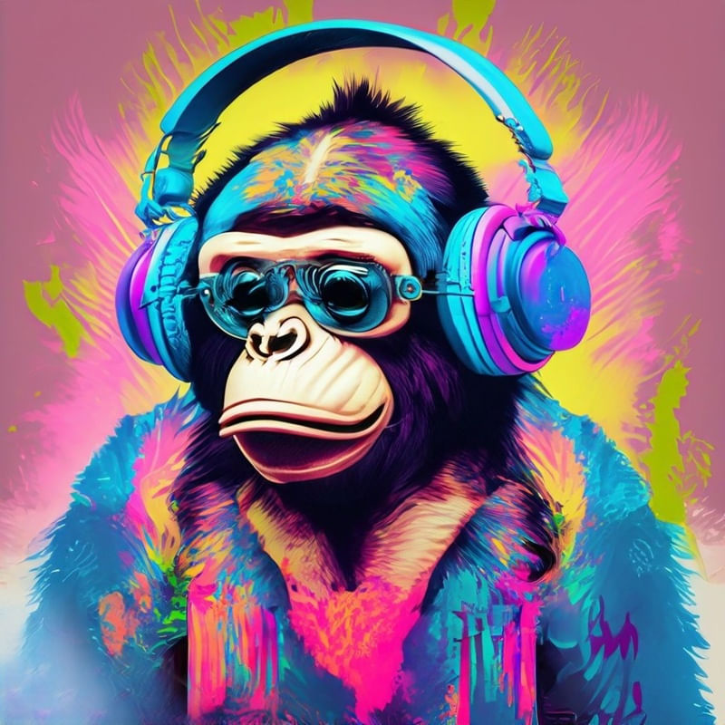 Macaco--prego em PRINTS - Animais - Animais 2 – urbanarts