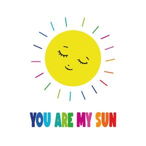 YOU ARE MY SUN - COLORLAND