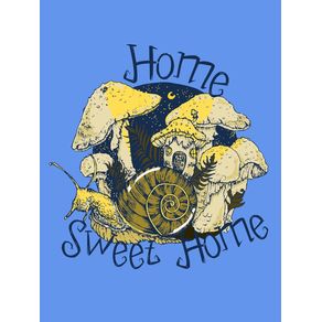 HOME SWEET HOME BLUE