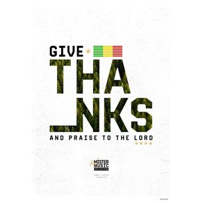 GIVE THANKS - MR MUSIC MARLEY
