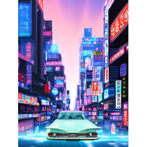 RIDE IN NEO TOKYO BY AI