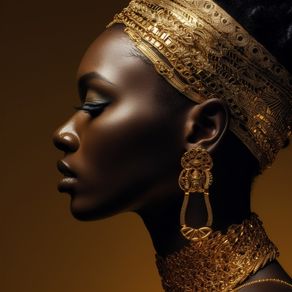 AFRICAN GOLD FOUR BY AI