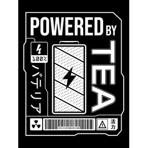 POWERED BY TEA - BLACK LABEL