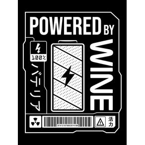 POWERED BY WINE - BLACK LABEL