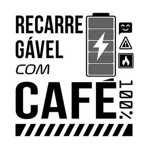 RECARREGÁVEL COM CAFÉ