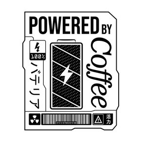 POWERED BY COFFEE