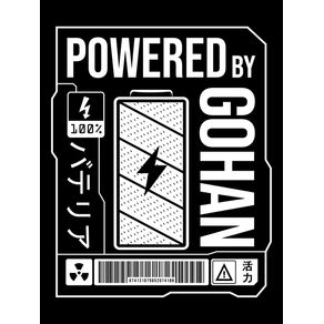 POWERED BY GOHAN - BLACK LABEL
