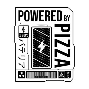 POWERED BY PIZZA