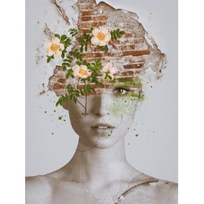 SURREAL SPRING PORTRAIT BY TAS
