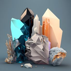 NORDIC CRYSTALS BY AI