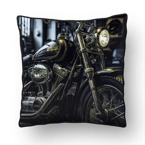 ALMOFADA - MOTORCYCLE LIFESTYLE 04 BY AI - 42 X 42 CM