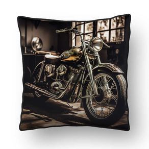 ALMOFADA - MOTORCYCLE LIFESTYLE 05 BY AI - 42 X 42 CM