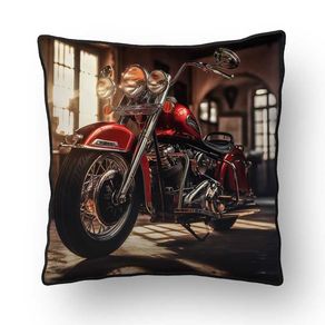 ALMOFADA - MOTORCYCLE LIFESTYLE 07 BY AI - 42 X 42 CM