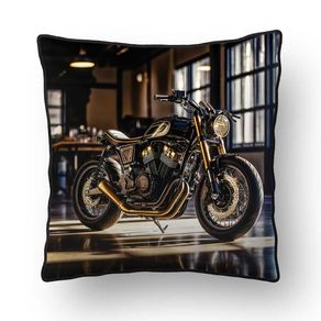ALMOFADA - MOTORCYCLE LIFESTYLE 06 BY AI - 42 X 42 CM