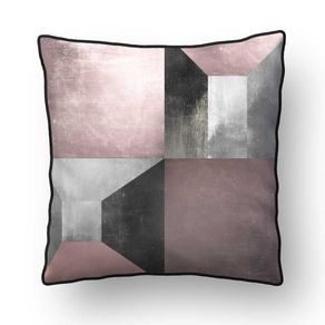 ALMOFADA - MARBLE AND PINK 11 - 42 X 42 CM