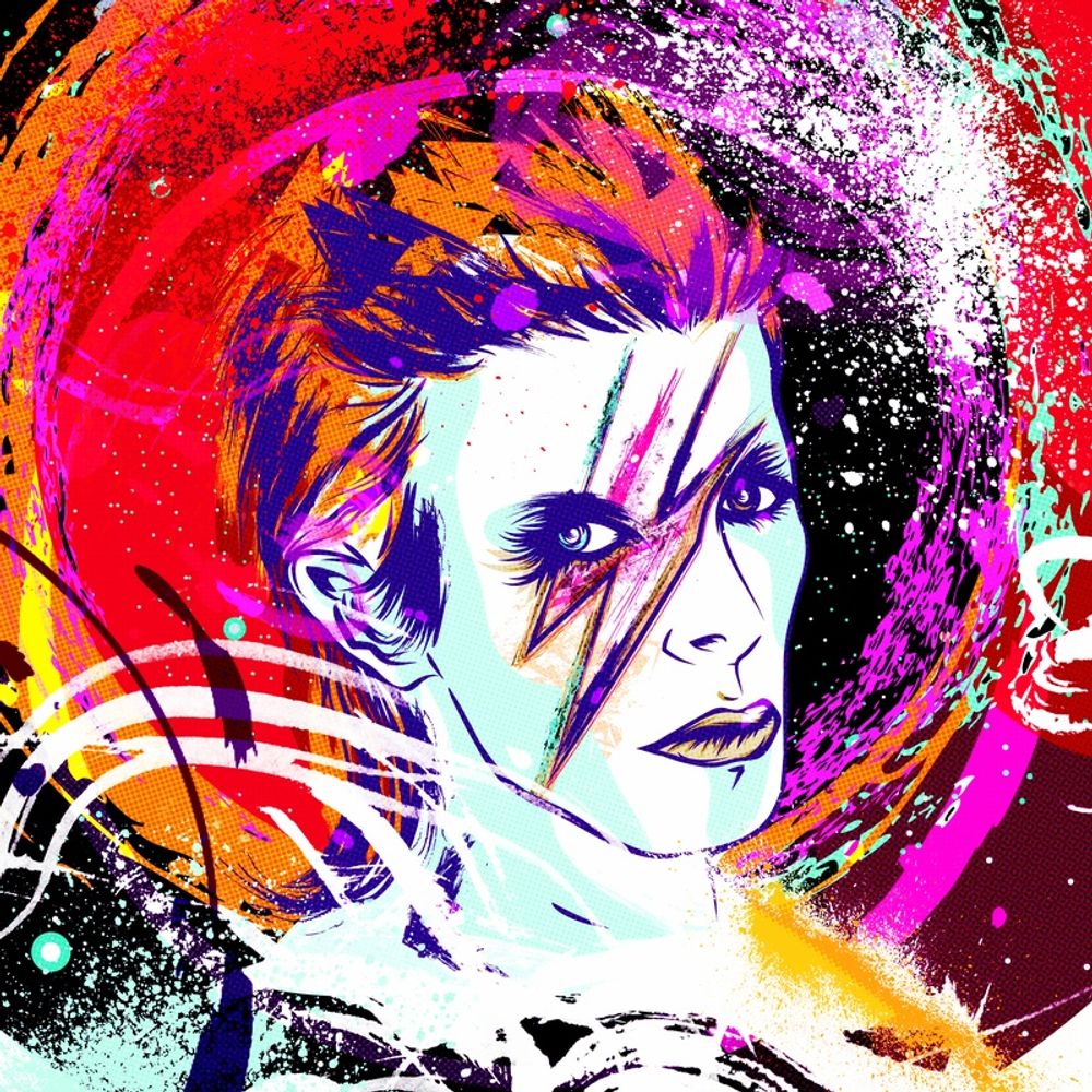 ALADDIN SANE urbanarts
