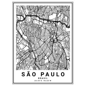 MAPA DE SÃO PAULO