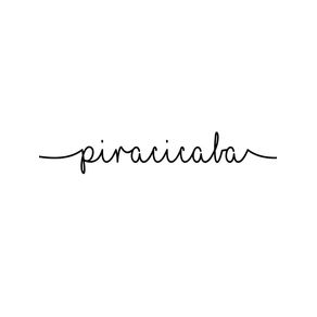 PIRACICABA LETTERING