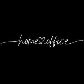 LOVE HOME OFFICE BLACK