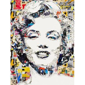 MARILYN COLLAGE
