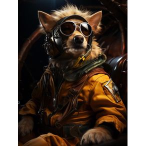 SPACE DOG XS1 - BY AI