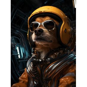 SPACE DOG XS2 - BY AI