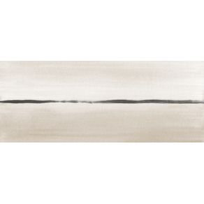 MINIMALIST ABSTRACT LANDSCAPE IN NEUTRAL BEIGE - PANORAMIC