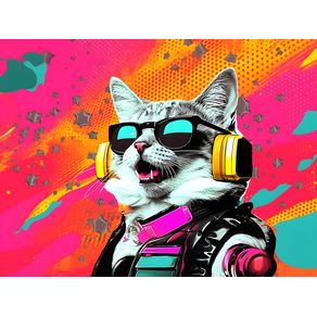 GATO NEW WAVE BY AI III