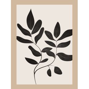 MINIMALIST PLANTS-LEAVES ART 8