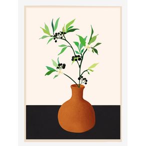 VASE AND BRANCHES