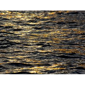 GOLDEN STRINGS ON WATER