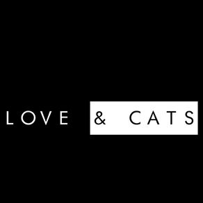 LOVE & CATS! BLACK