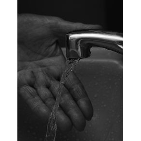 WATER IN HANDS