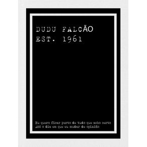 DUDU FALCÃO EST. 1961
