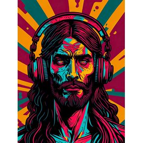 JESUS POP BY AI