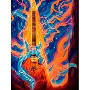 GUITAR COLORS BY AI