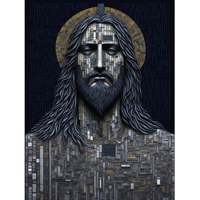 JESUS RECICLADO BY AI