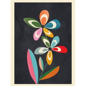 MID-CENTURY ABSTRACT FLOWERS 01
