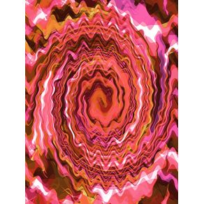 PINK GROOVY SWIRL MARBLE ABSTRACT