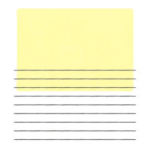 COLOR YELLOW LINES 1X1