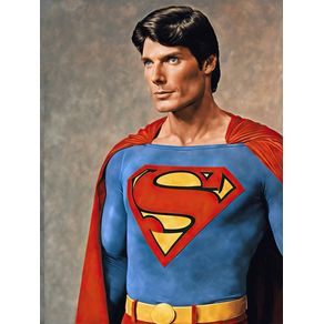 CHRISTOPHER REEVE POP BY AI