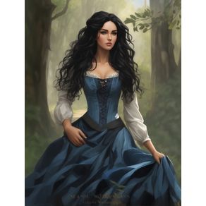 THE VICTORIAN PRINCESS BY AI