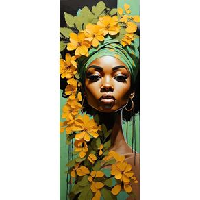 AFRO FLORES II BY AI