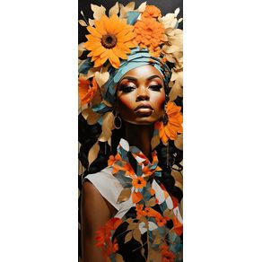 AFRO FLORES III BY AI