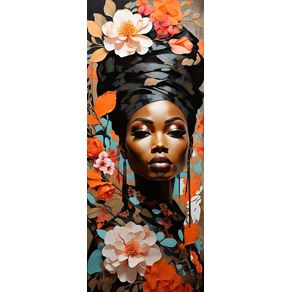 AFRO FLORES V BY AI