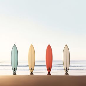 SURF VIBES - SURF BOARD- BY AI I