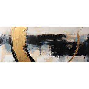 ABSTRACT GOLD - 42A BY AI